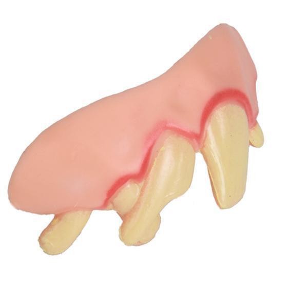 5x Novelty Rubber Ugly False Teeth Costume Party  Dress Up Props