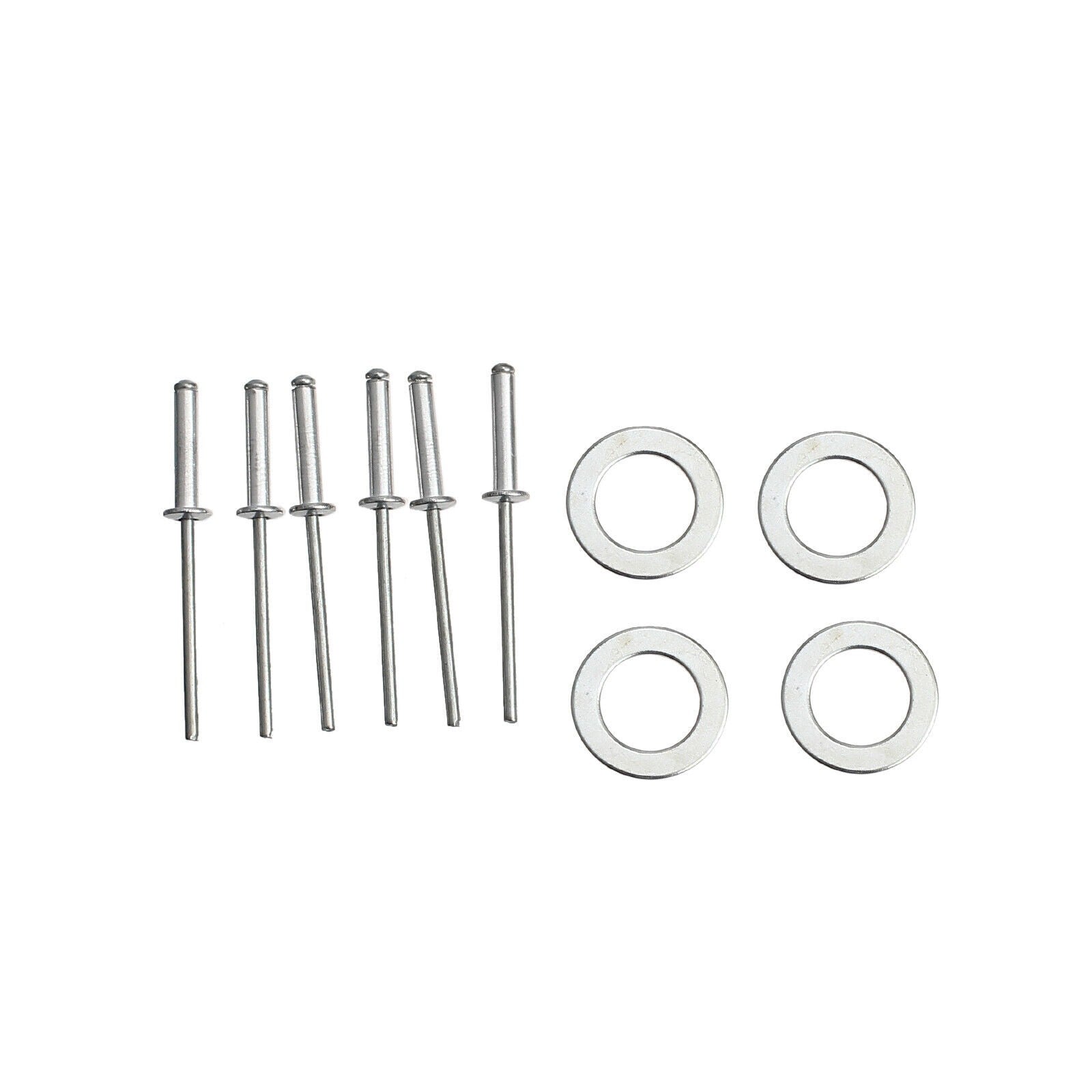 Pair Bonnet Pin Kit Competition Alloy, Brisca, Race, Rally BLACK