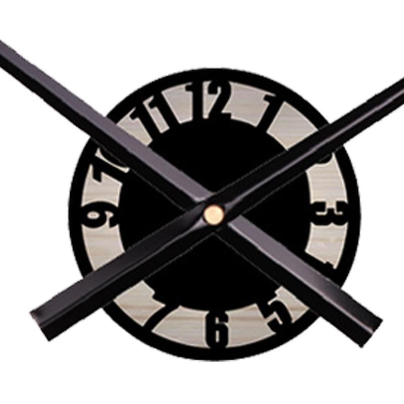 Decorative Wall Clock Elegant Hanging Clock for Bedroom Indoor Living Room