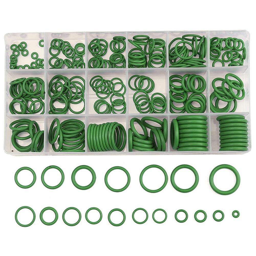 270X Rubber O Ring Fluorine Assortment Set Universal Oil Gasket Seal Kit Box