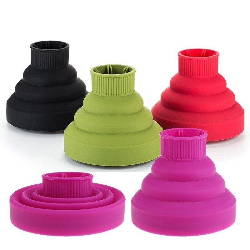 Curly Hair Dryer Diffuser Attachment Universal Hairdressing Blower Cover Styling