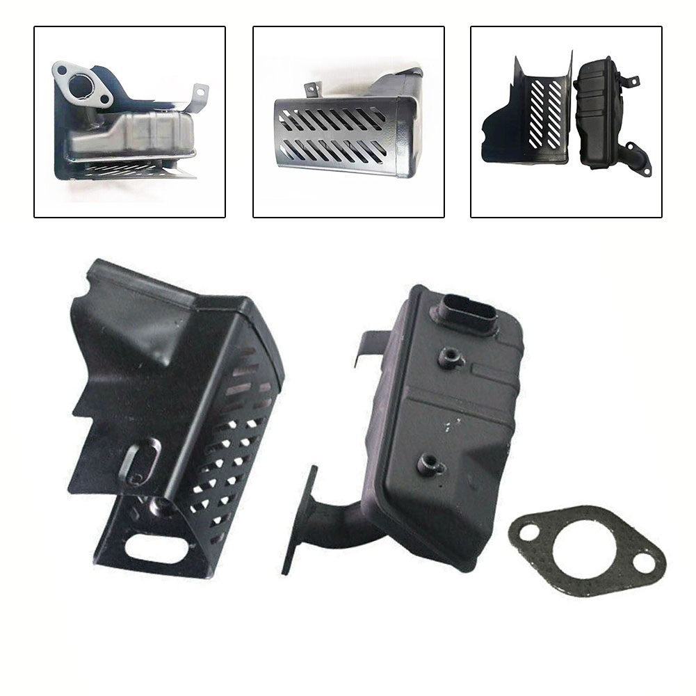 Upgrade Your Generator Engine's Exhaust System With This Muffler Assembly