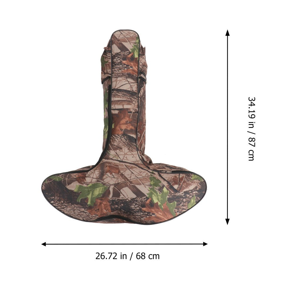 Archery Hunting T Shaped Bow Case Backpack Bag Universal Fits Most Crossbows