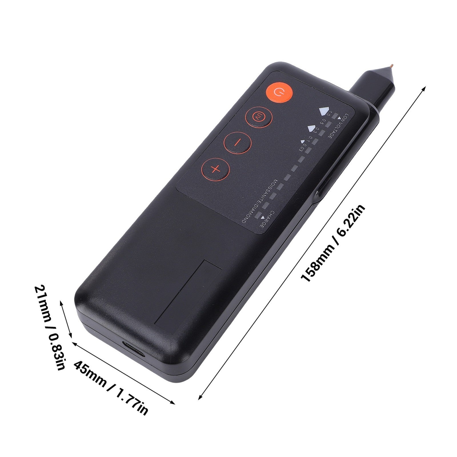 High Accuracy Gem Tester Portable Gemstone Detector For Identification