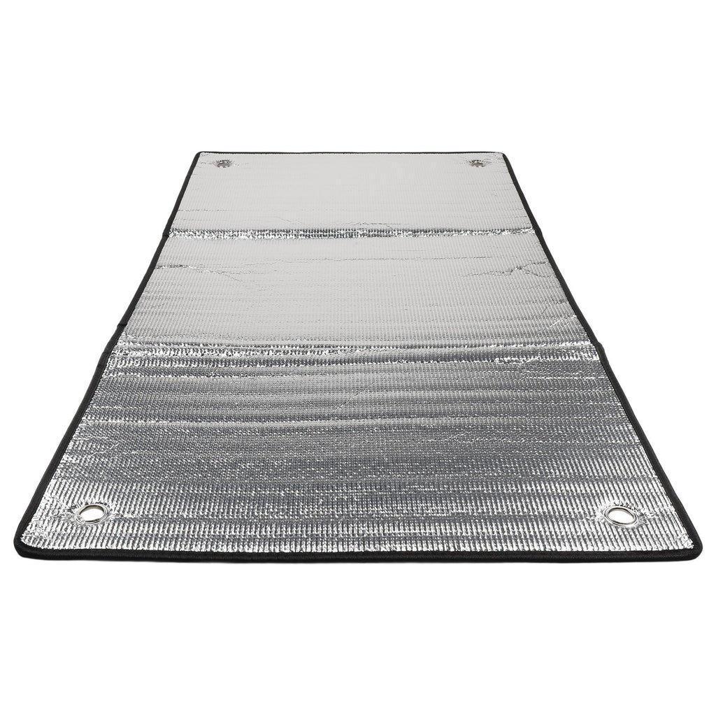 Heat Insulation Aluminum Foil Window Film with Suction Cup for Easy Installation