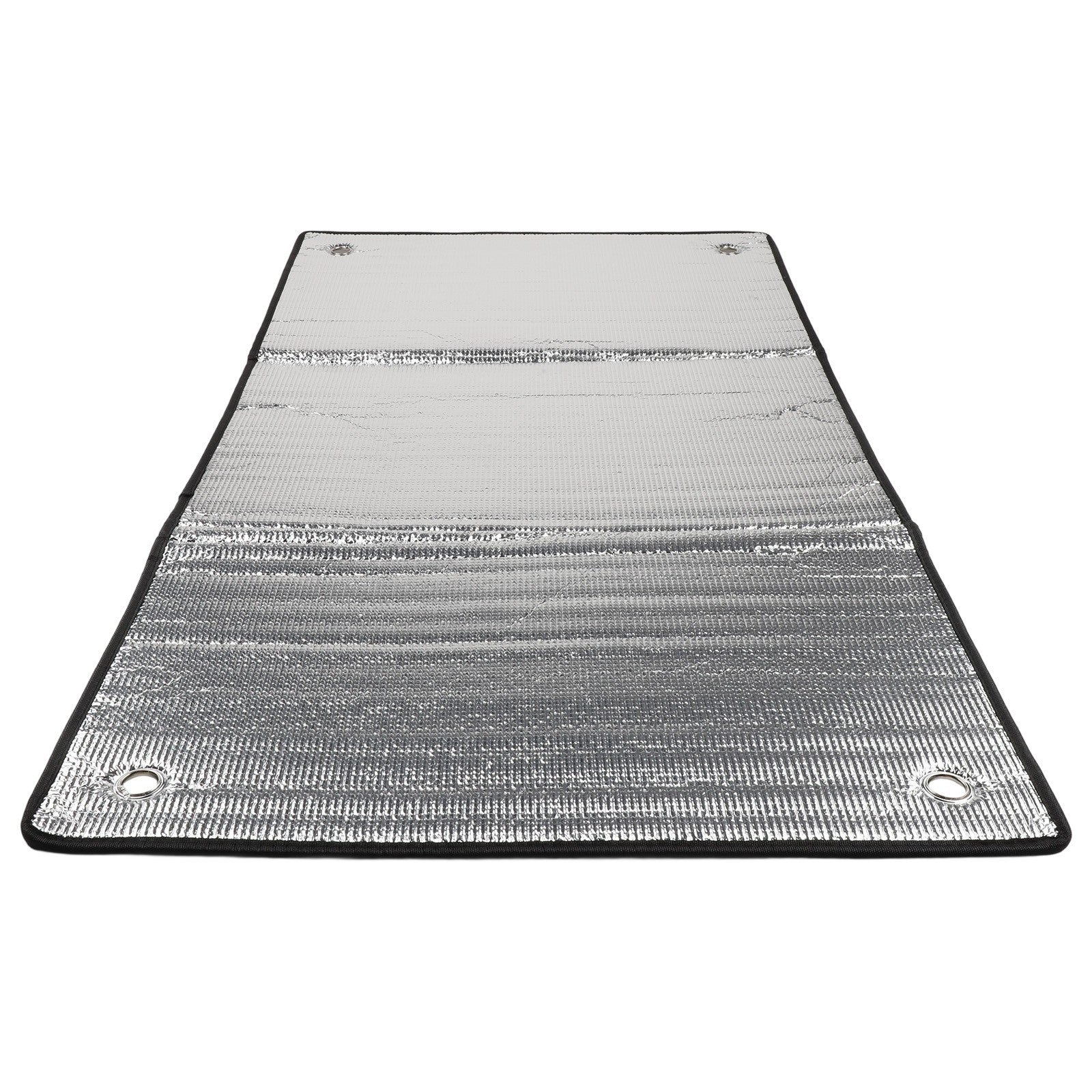 Heat Insulation Aluminum Foil Window Film with Suction Cup for Easy Installation