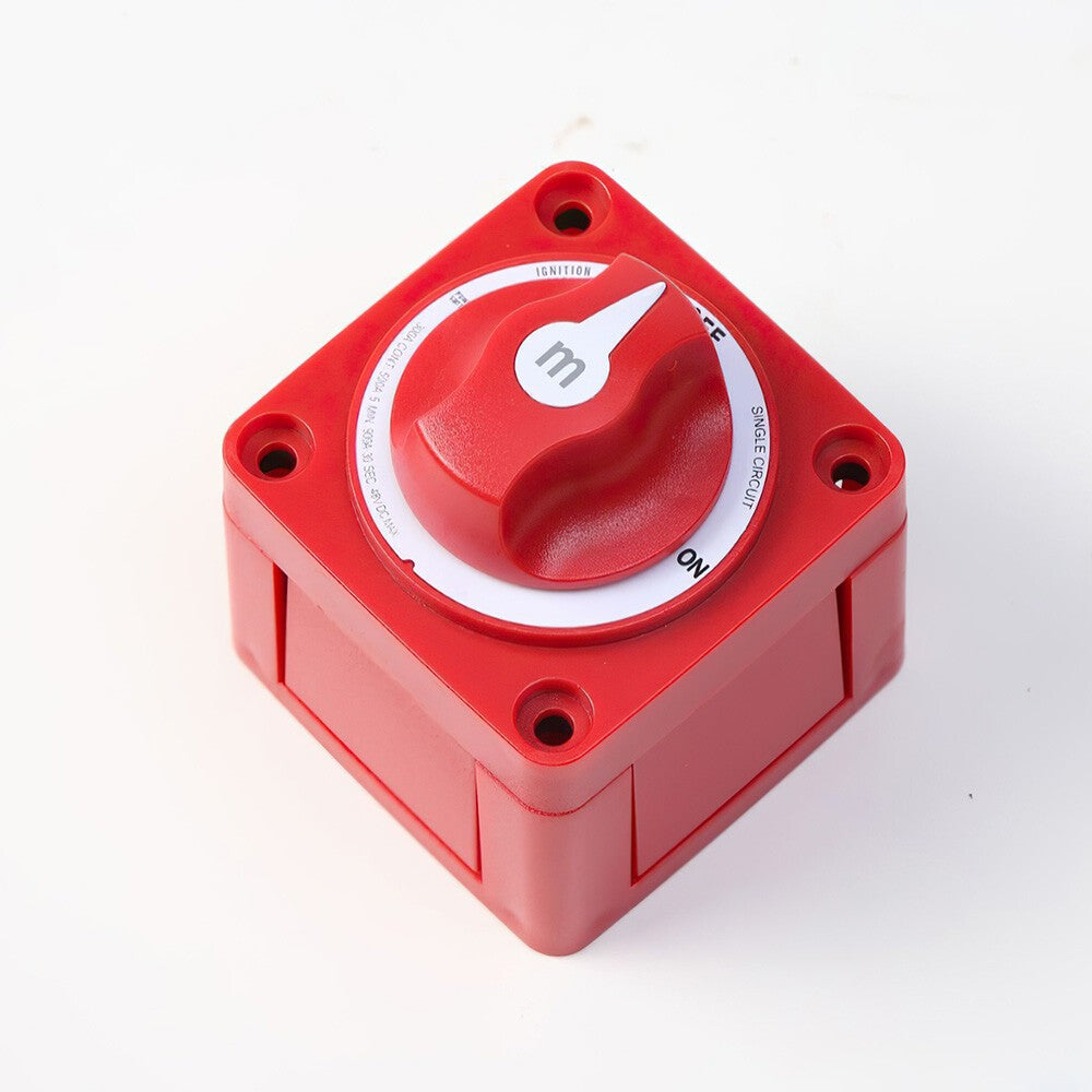 Blue Sea 6006 M-Series ON/OFF Battery Switch Single Circuit On/Off Marine Boat