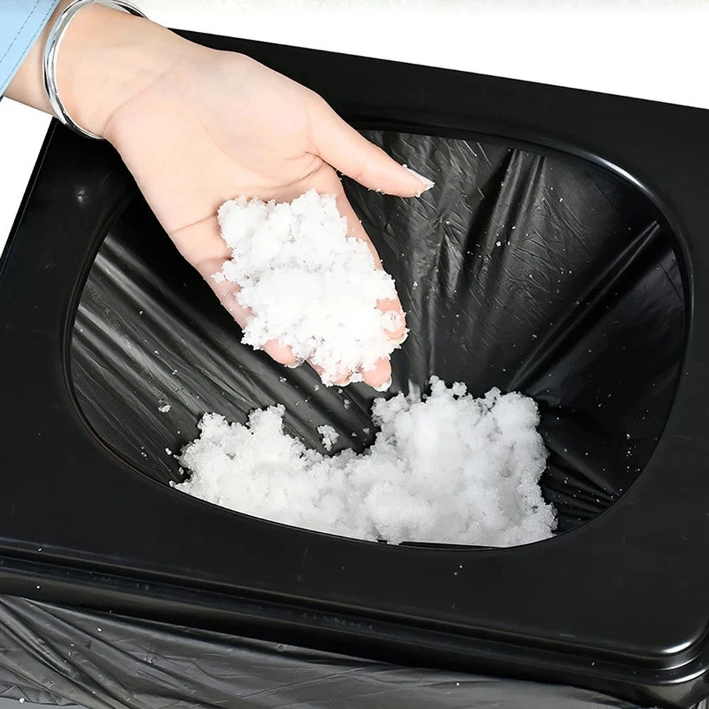 12pcs Poo Powder Camping Toilet Chemicals Eco Absorbent Gel Waste Deodorizing