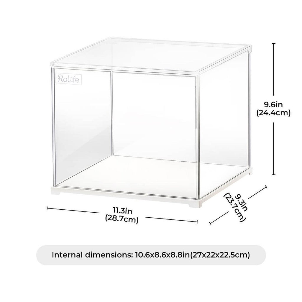 Rolife Miniature House Dust Proof Display Box/Proof No product included UK SOTCK