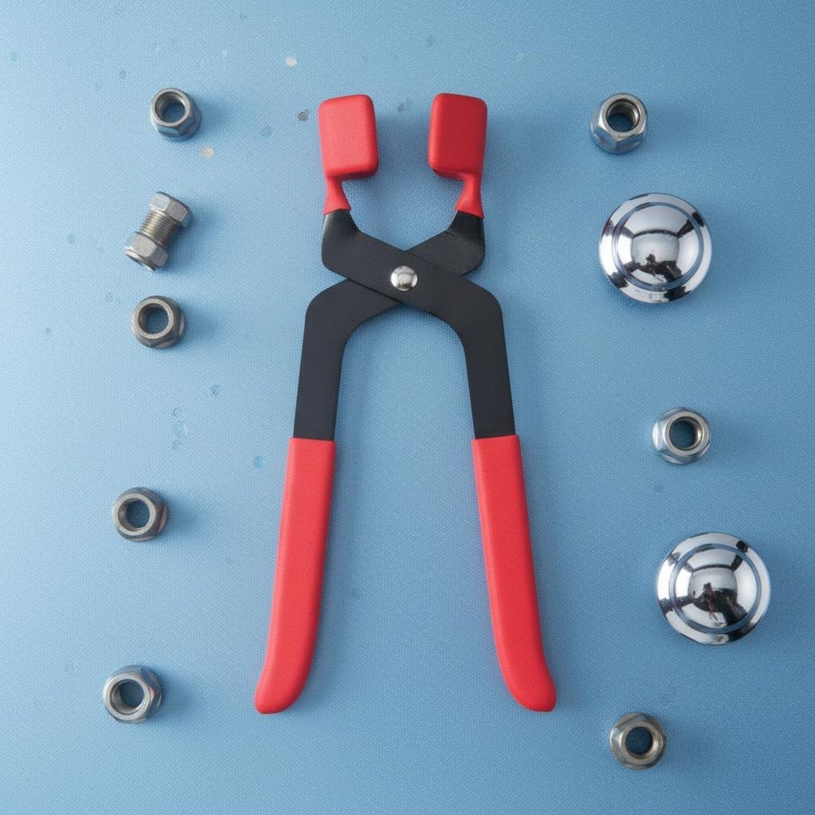 Wheel Nut Cap Removal Heavy Duty Truck Wheel Bolt Cover Tool for Truckers