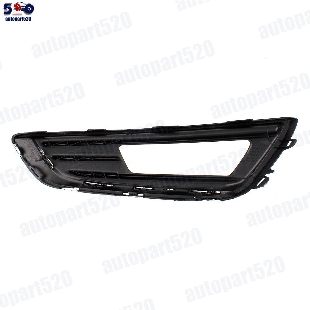 For Ford Focus 2015-2018 Chrome Front Bumper Fog Light Grille Cover Trim RIGHT