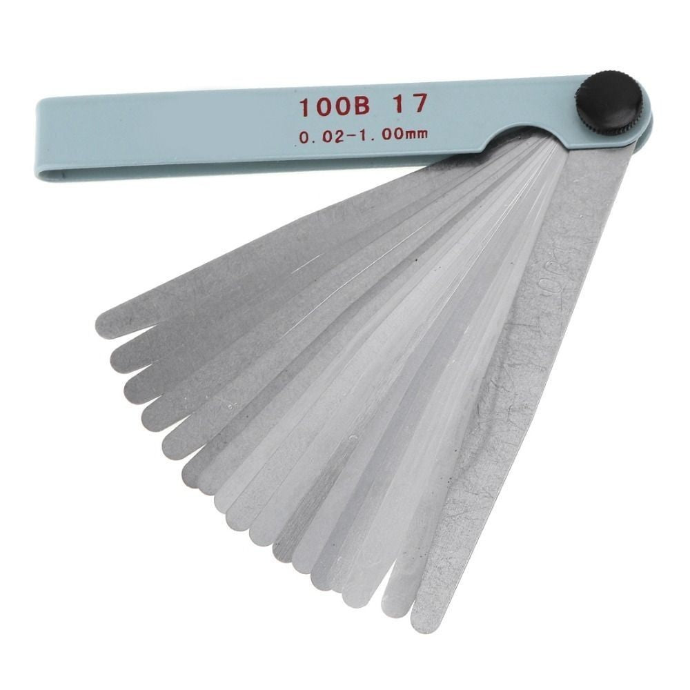 Metal Metric Gap Filler Gage Measurment Tool  For Engine Valve Adjustment