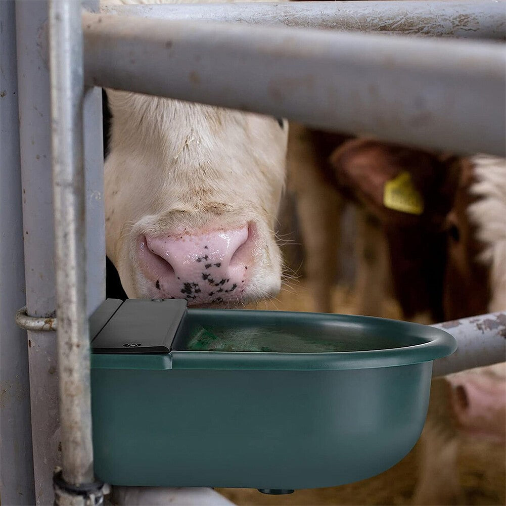 Large Automatic Water Trough Bowl Farm Animal Drinker Feeder For Dog Horse Sheep