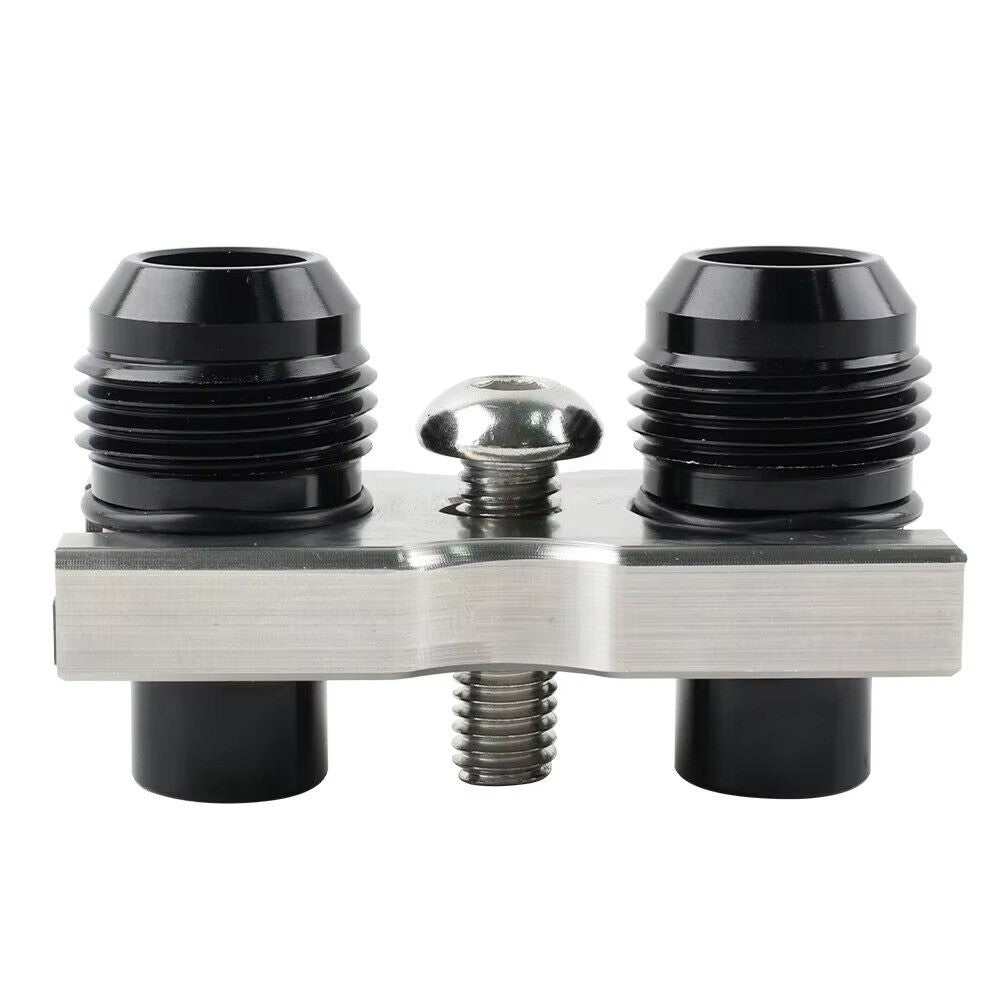 AN10 Oil Cooler Adapter Fitting For BMW E36 E46 E82 E9X 135/335 E46 M3 E90