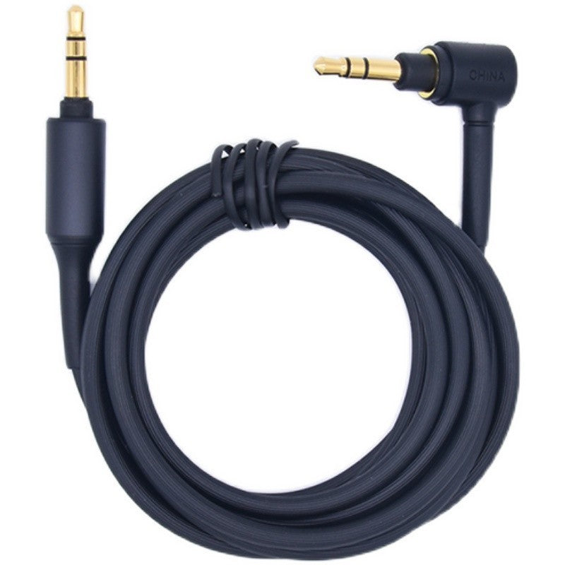 4.9Ft Sony WH-1000XM3 WH-1000XM4/1000XM5 3.5mm AUX Audio Cable - Black