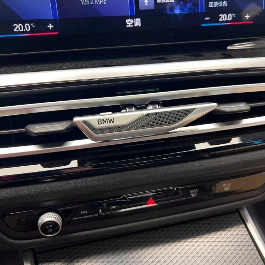 Air Freshener Car Aromatherapy Set Air Outlet Solid Fragrance For BMW