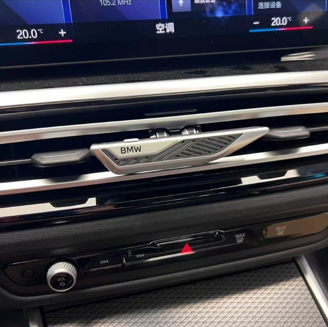 Air Freshener Car Aromatherapy Set Air Outlet Solid Fragrance For BMW