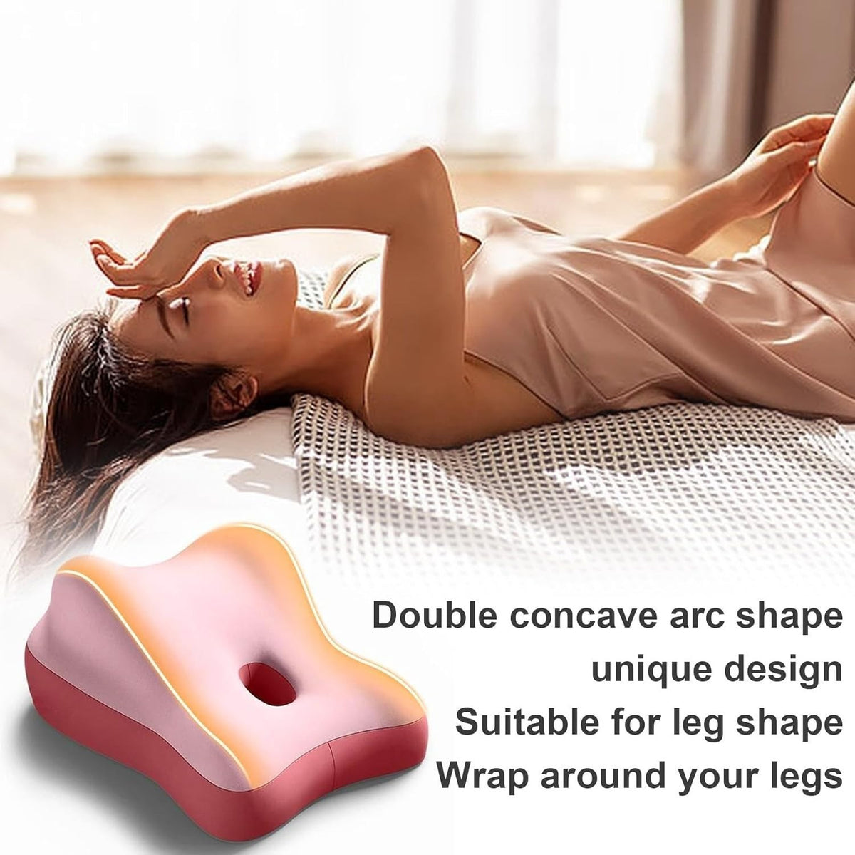 Butt Cushion for Couples,Couples Pillow for Intimacy,Memory Foam Wedge Pillow