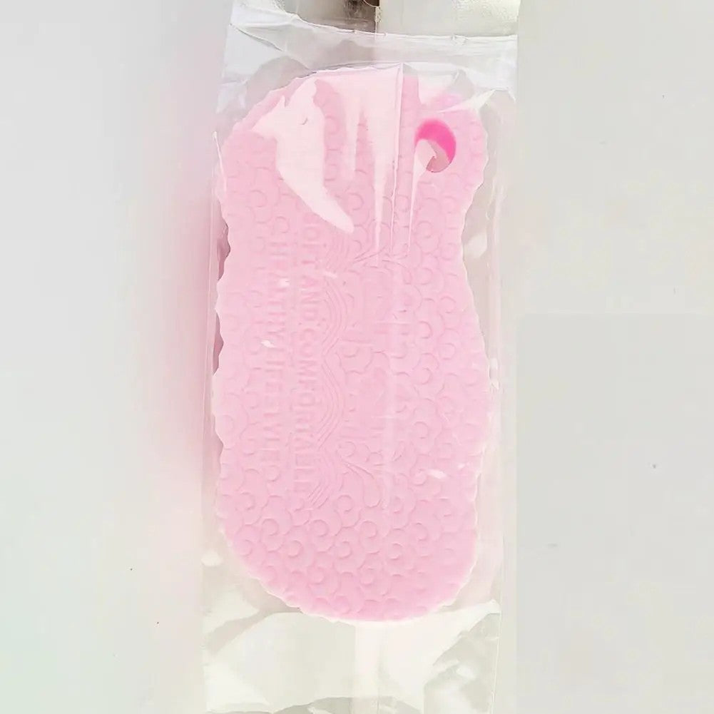 3D Magic Bath Sponge Body Exfoliating Dead Skin Peeling Shower Brush