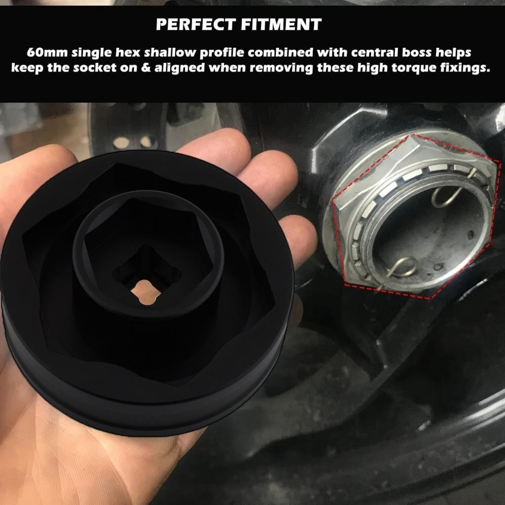 Rear wheel tool for removing the wheel nut for Super Adventure 1290 1390