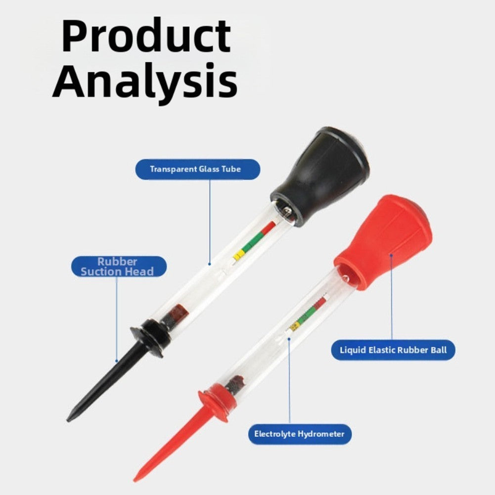 1100 1300 Voltammeter Battery Hydrometer Electrothermal Measuring Device