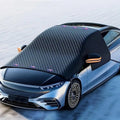 HEAVY DUTY MAGNETIC CAR WINDSHIELD SNOW COVER SHIELD AGAINST ICE FROST AND UV ++