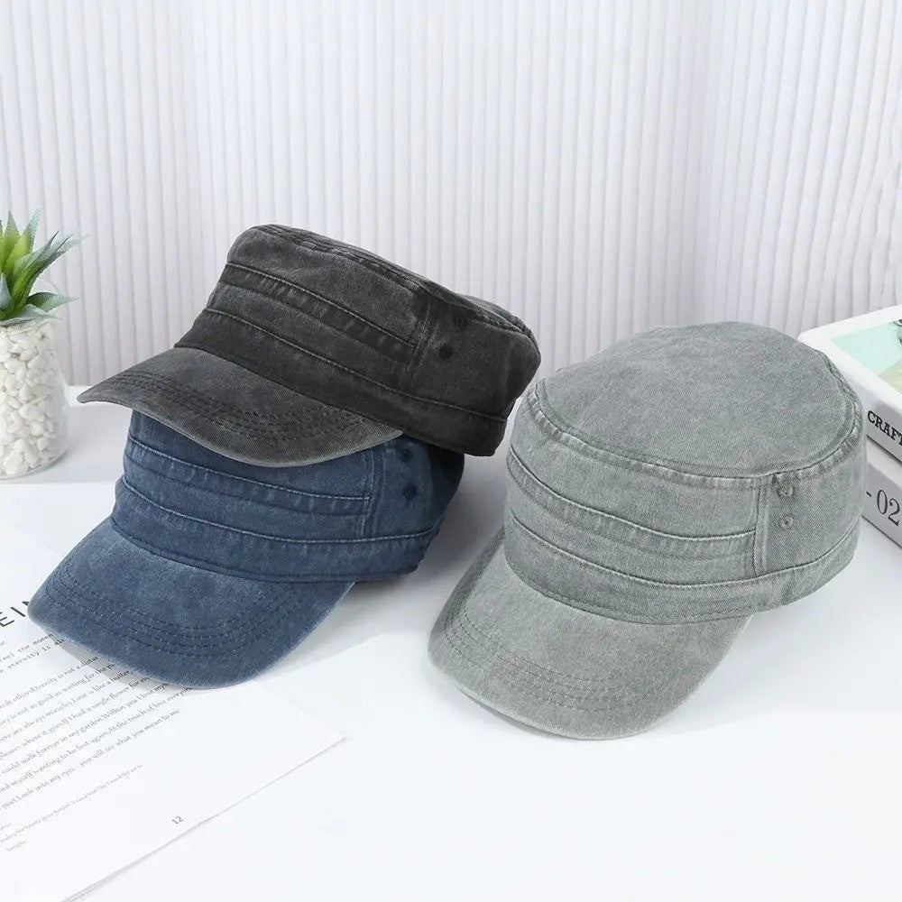 Army Military Style Baseball Cadet Cap Hat Cadet Combat Fishing-Baseball-Cap