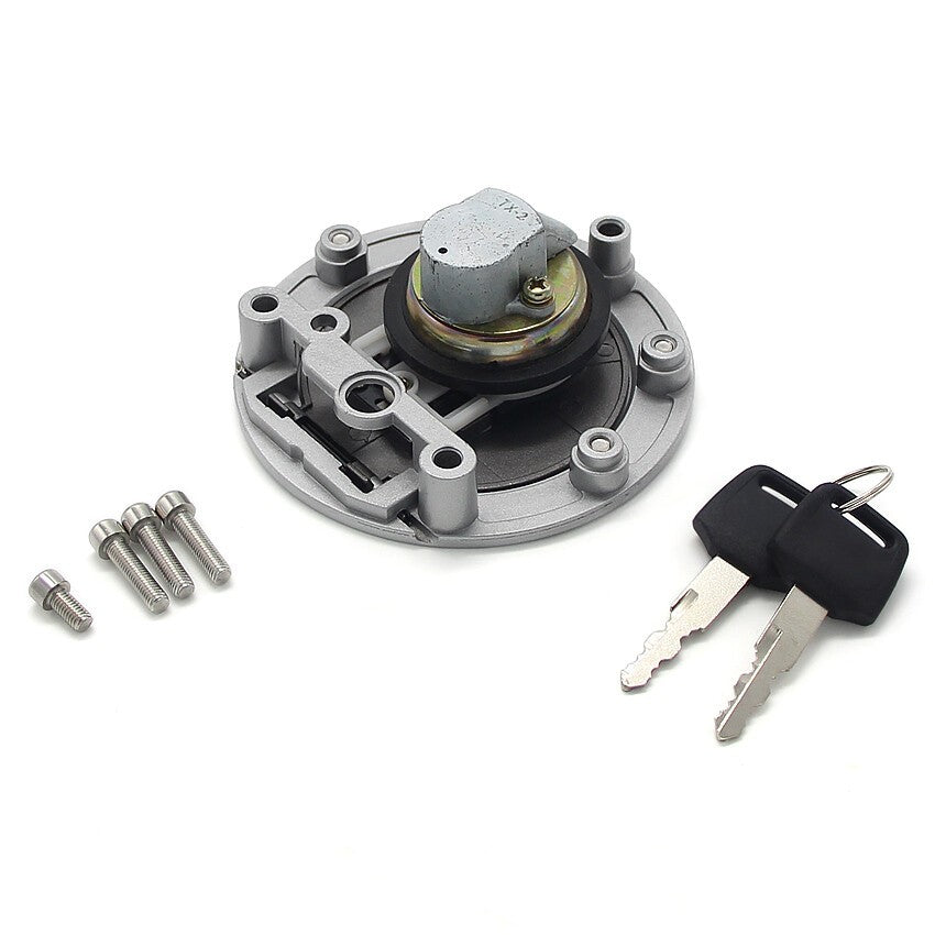 Fuel Gas Tank Cap w/Keys For Yamaha FZ1 FZ6 FZ8 N S YZF R1 R6 XJR1300 FJR1300 UK