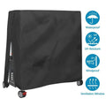 Waterproof Table Tennis Ping Pong Table Cover (185cm x 165cm)