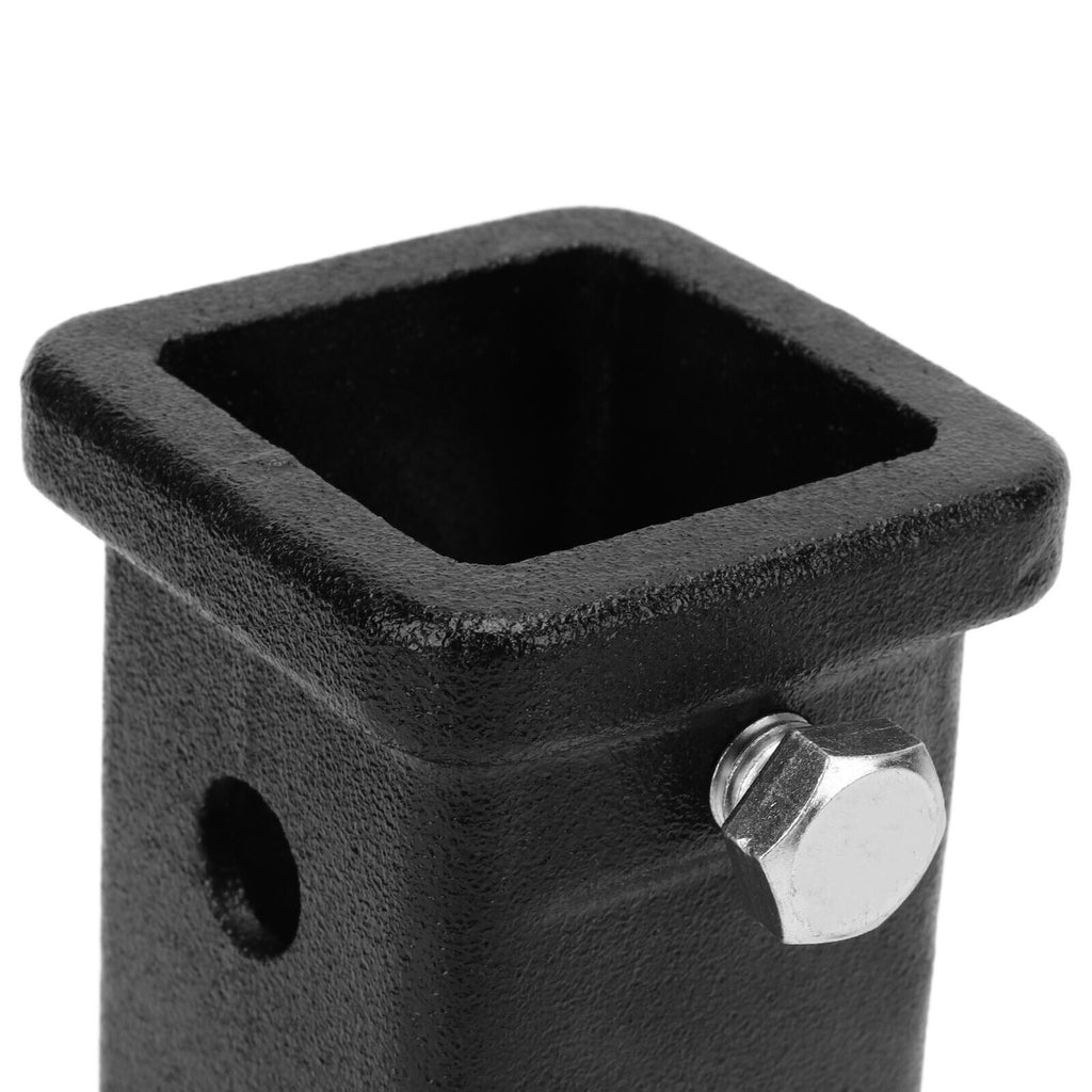 2-in Bolt-On Receiver Tube Tow Bar Hitch Receiver Trailer Hitch Receiver Adapter
