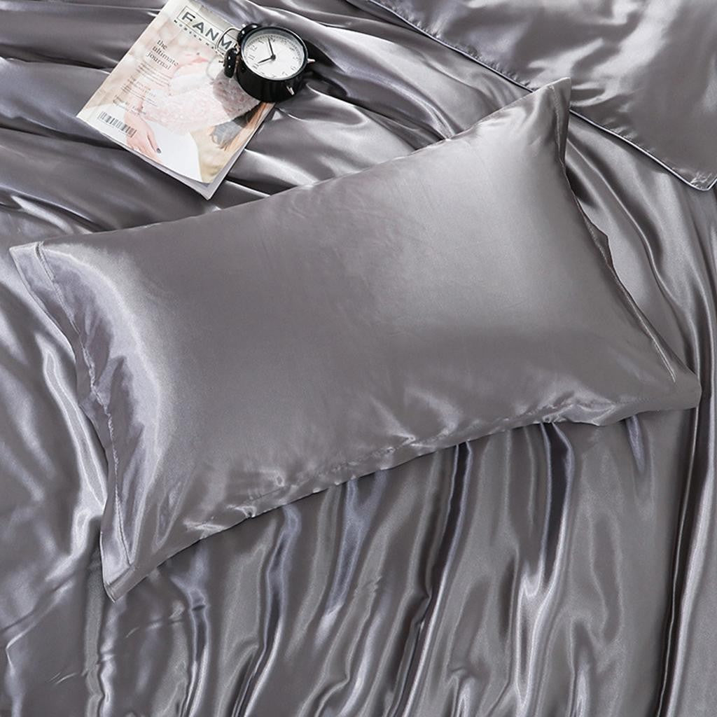 Pure mulberry Silk Both Side Pillowcases Perfect For Hair & Facial
