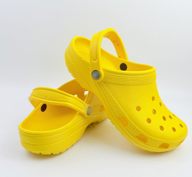 Size Adults Classic Clogs Lightweight Beach Slip Shoes Slipper UK %