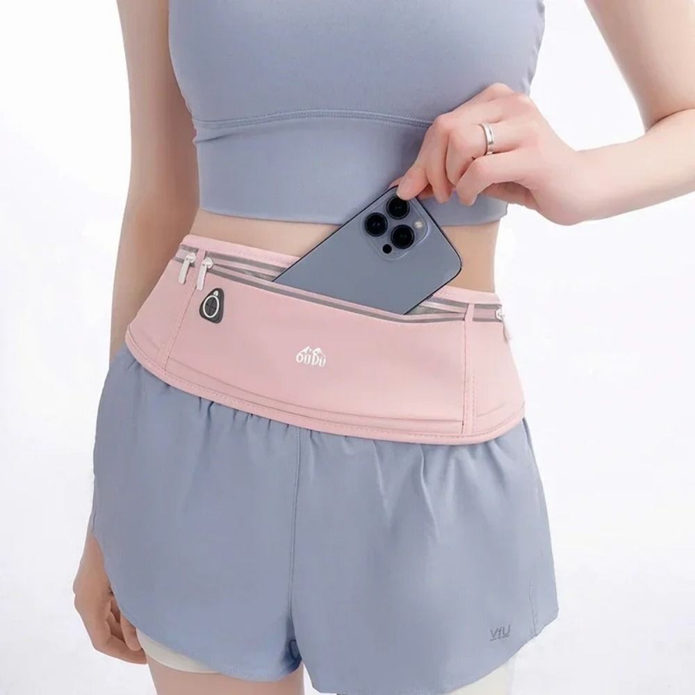Waterproof Sports Invisible Running Waist bag for Running Fitness Phone Pocket