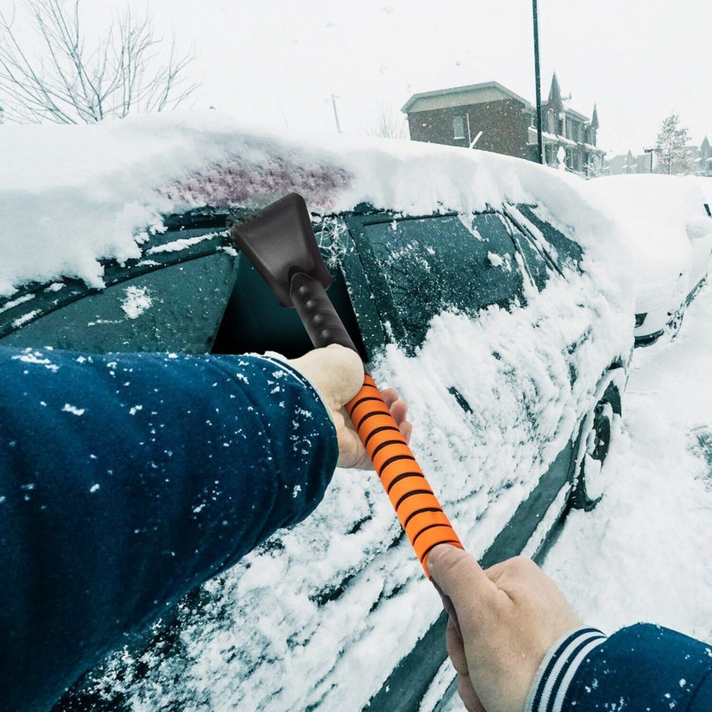 5 in 1 Snow Shovel Kit Extendable Snow Brush 180° Pivoting for Car Trucks SUV UK
