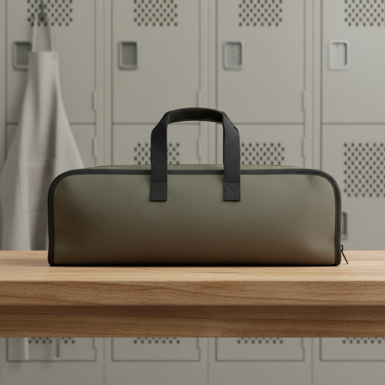 Chef Bag Heavy-Duty Waxed Canvas Roll Lightweight for Outdoor, Chefs