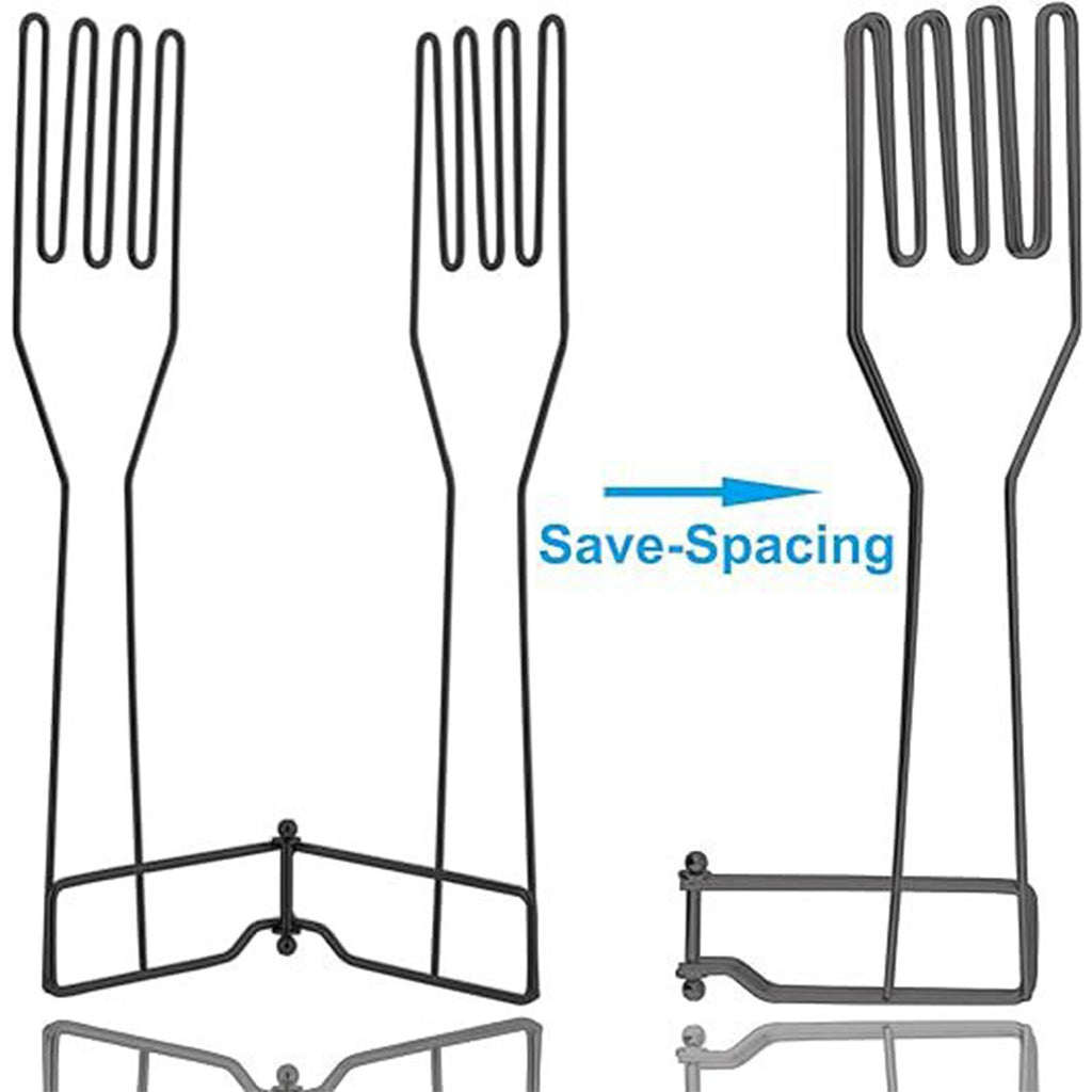 Metal Kitchen Rubber Gloves Racks Drain Towel Organizer Holders Rack Supplies