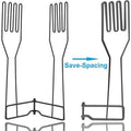 Metal Kitchen Rubber Gloves Racks Drain Towel Organizer Holders Rack Supplies