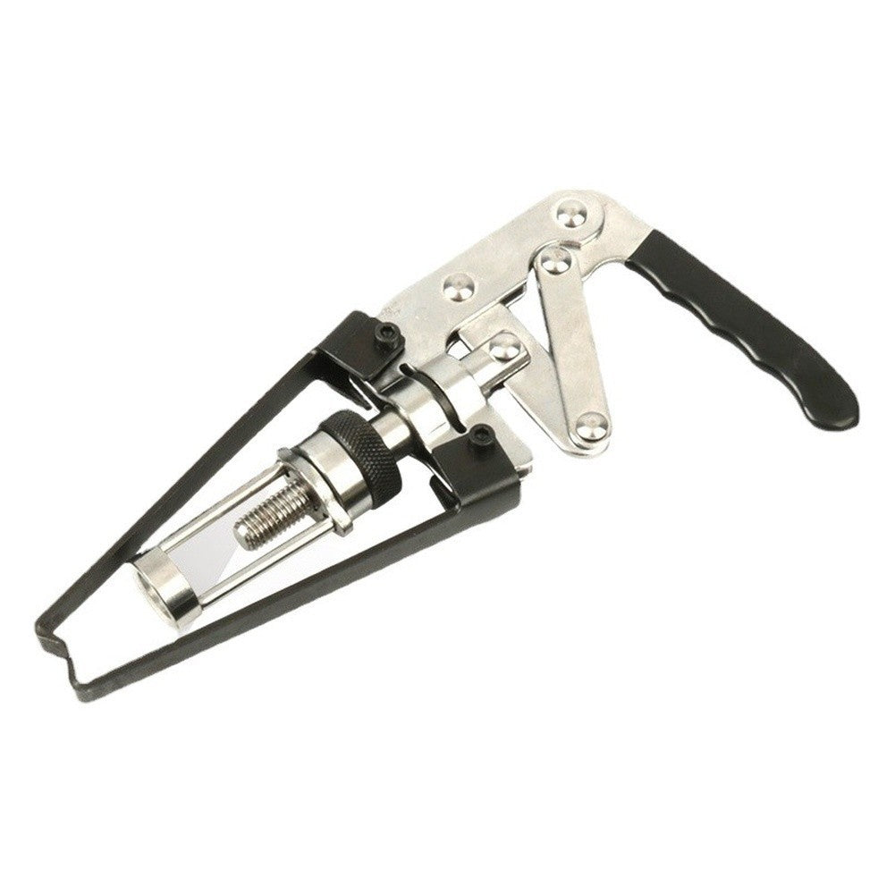 Push Down Valve Spring Compressor Pliers for Automotive Adjustable Steel Tool