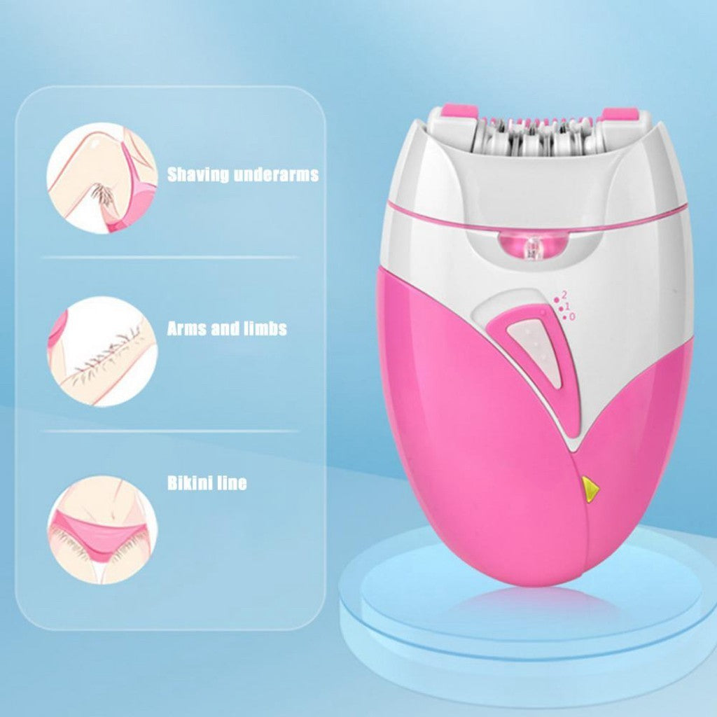 Epilator For Women Cordless Rechargeable Lady Body Facial Hair Removal Shaver UK
