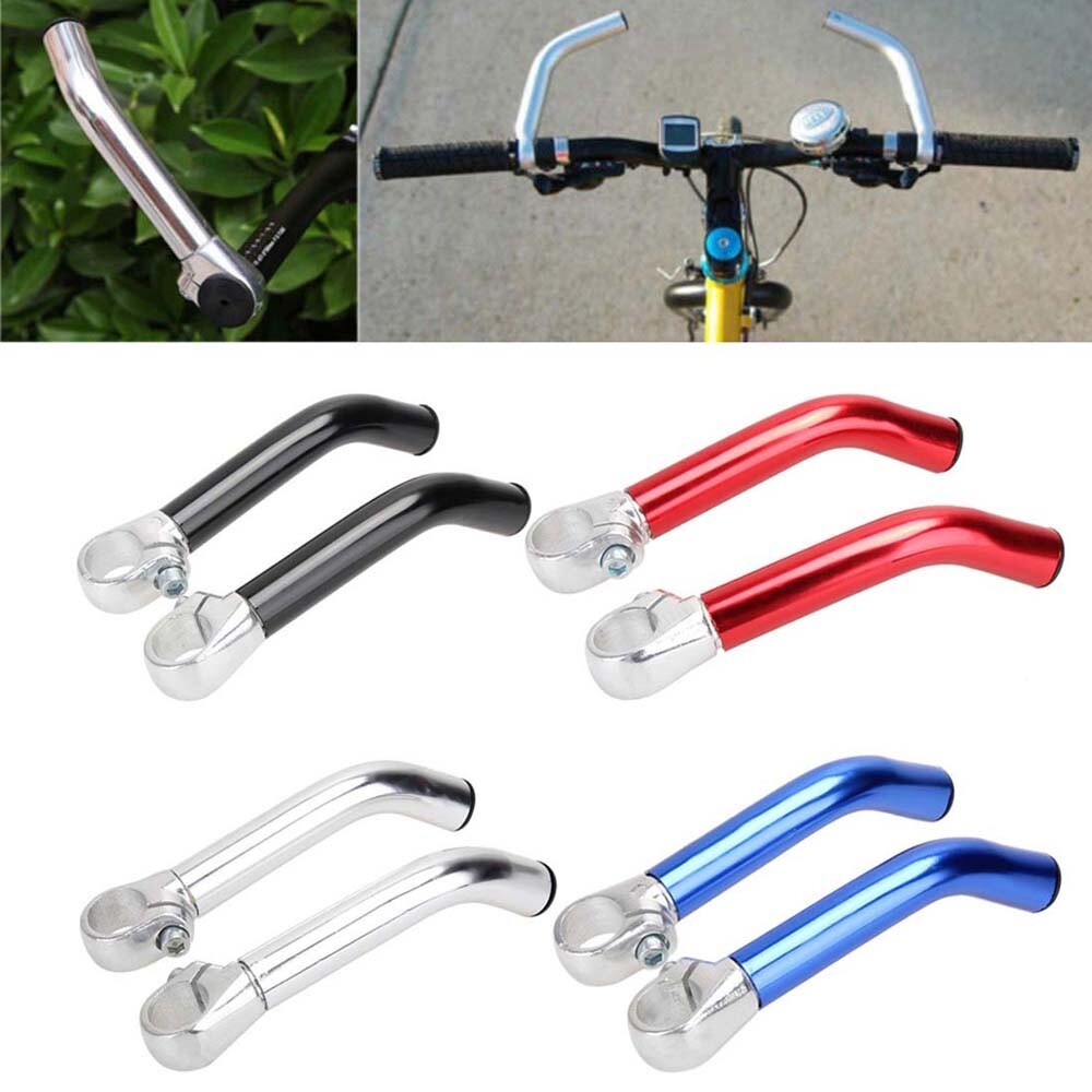 Handlebar MTB Mountain Bike Cycling Handle Bar Ends Aluminum Bicycle Acces UK