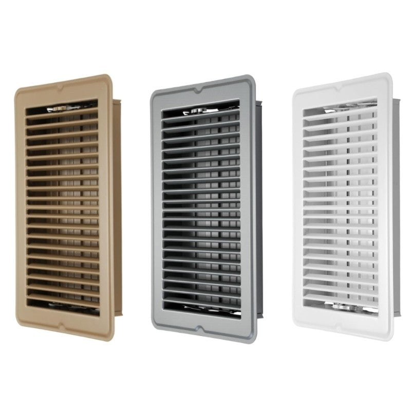 Strong Floor Vent Cover Grille Metal Air Ventilation for HVAC Duct System Use
