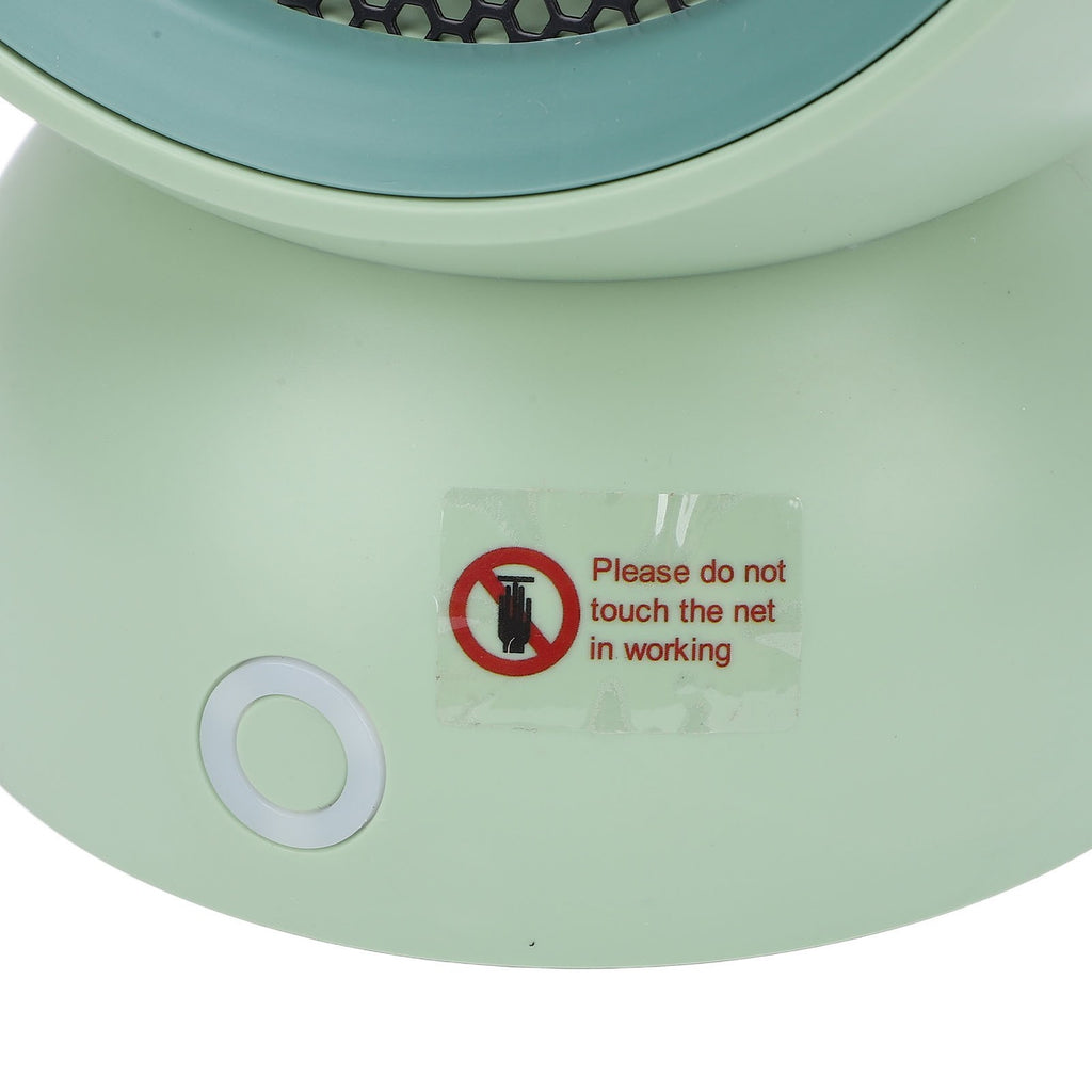 Green Desktop Space Heater Quiet High Power Portable Heater Fan For Bedroom SG