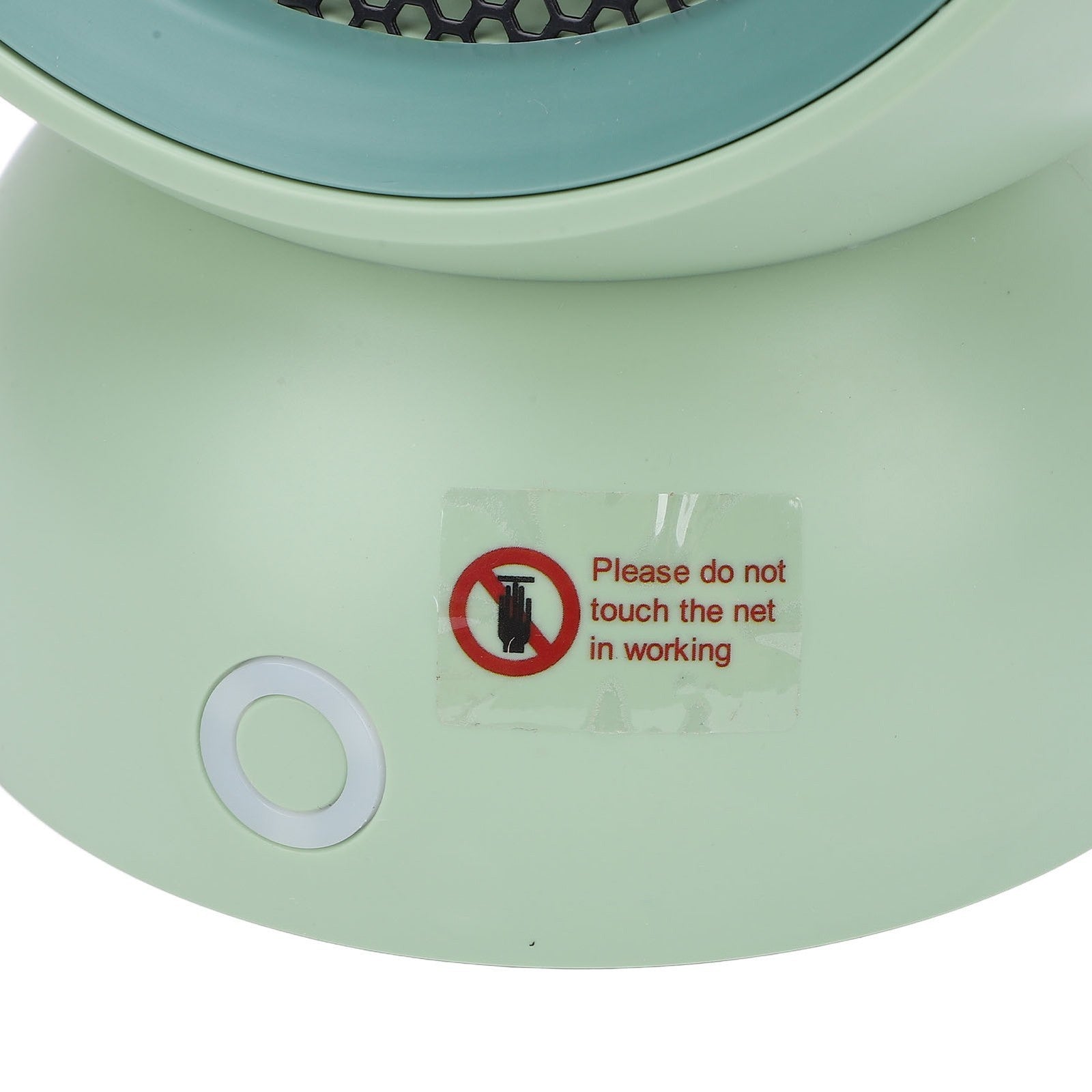 Green Desktop Space Heater Quiet High Power Portable Heater Fan For Bedroom SG