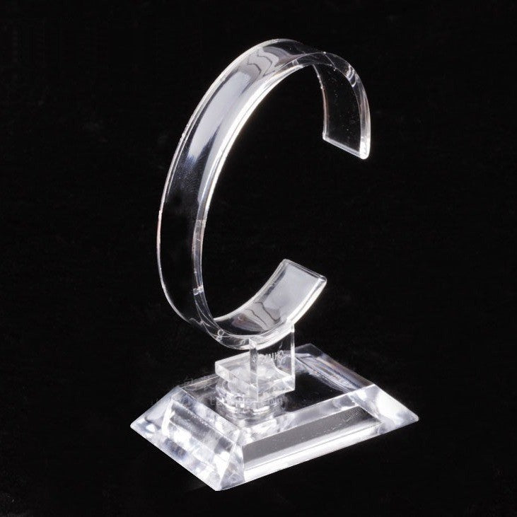 20pcs Acrylic Watch Display Stand Showcase Bracelet Display Holder