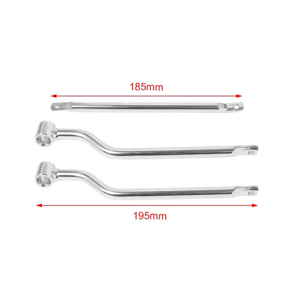 BRAND NEW  Universal Motorcycle Refit Saddlebag Saddle Bag Support Bar Bracket