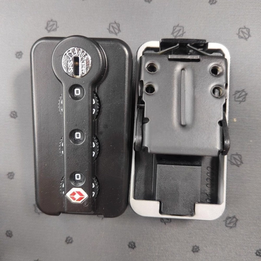 Password Lock 3-digit Combination Lock For Travel Luggage Suitcase TSA006