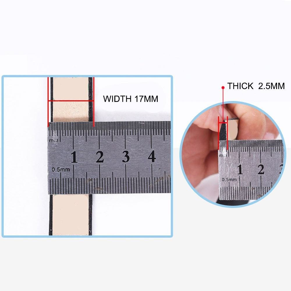 5M Rubber Seal Strip Trim For Car Triangular Sunroof Windshield Weatherstrip Hot
