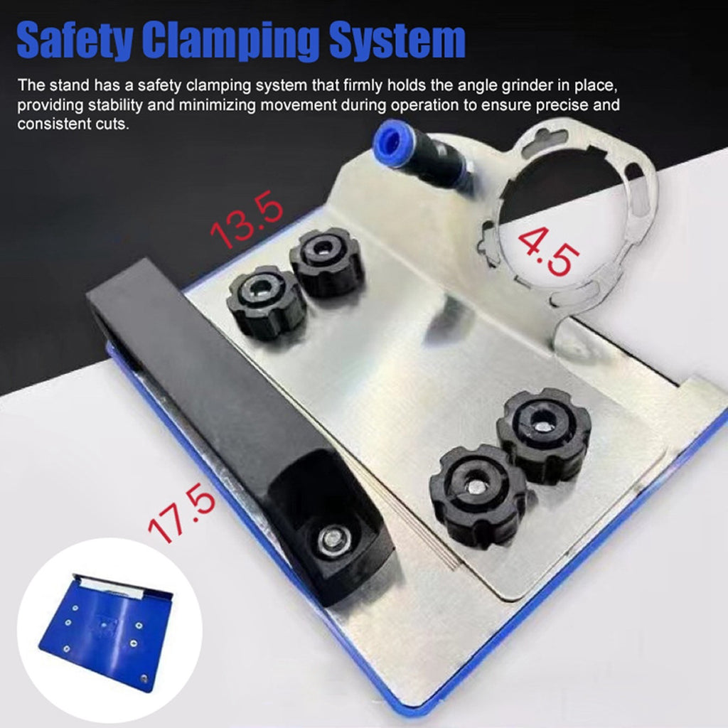 Angle Grinder Chamfer Guide Attachment 45 Degree 100mm Tool