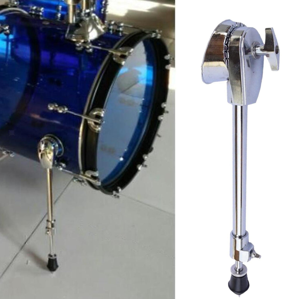 Professional Bass Drum Legs Drum Leg Clamp On for Drum Parts Replacement