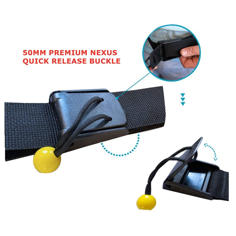 Quick Release Leash SUP Belt for Stand-Up Paddle Boards Safety Belt Waist